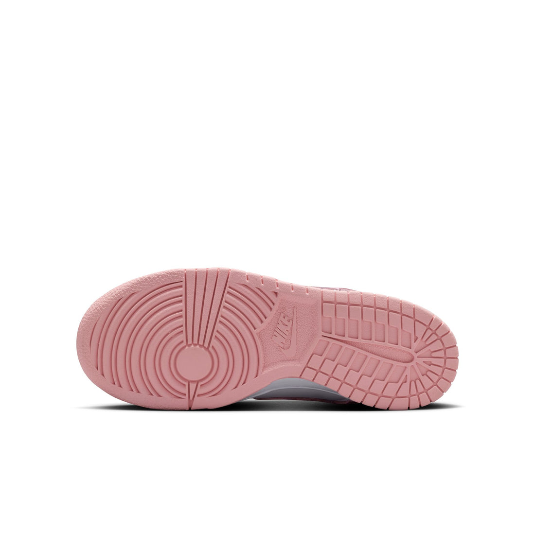 Nike Dunk Low GS (White/Medium Soft Pink/White)