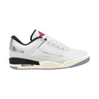 Air Jordan 2/3 (White/Fire Red/Cement Grey)