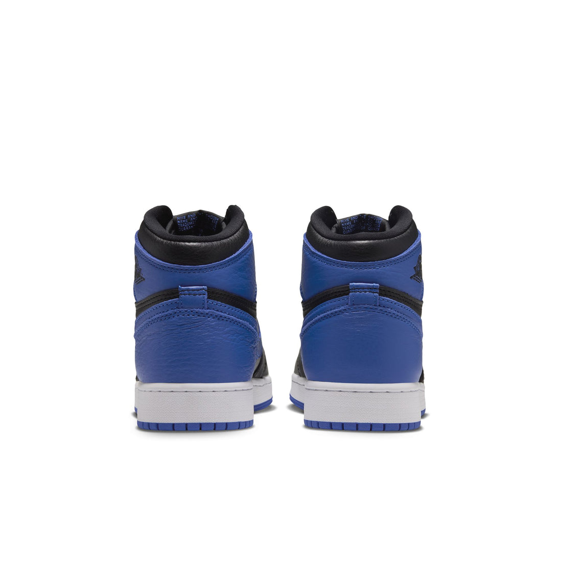 Air Jordan 1 Retro Hi OG GS (Black/Game Royal/White)