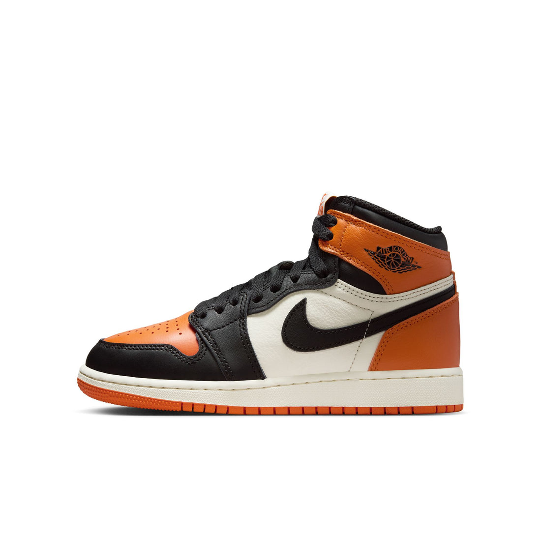 Air Jordan 1 Retro Hi OG GS (Black/Blak/Sail/Starfish)