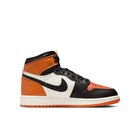 Air Jordan 1 Retro Hi OG GS (Black/Blak/Sail/Starfish)