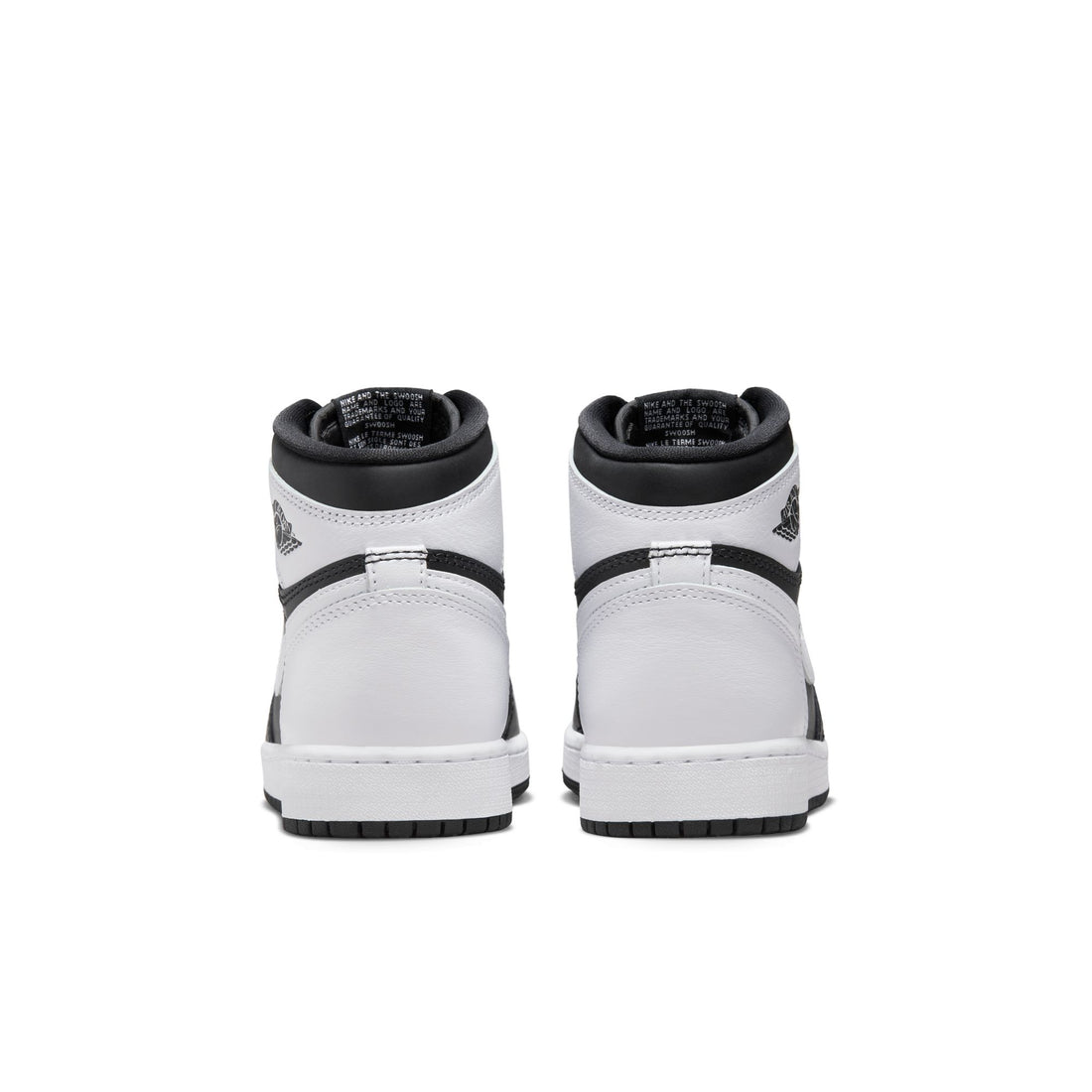 Air Jordan 1 Retro High OG GS (Black/White/White)
