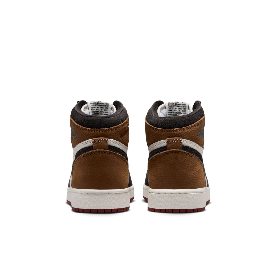 Air Jordan 1 Retro High OG GS (Shadow Brown/Team Red)