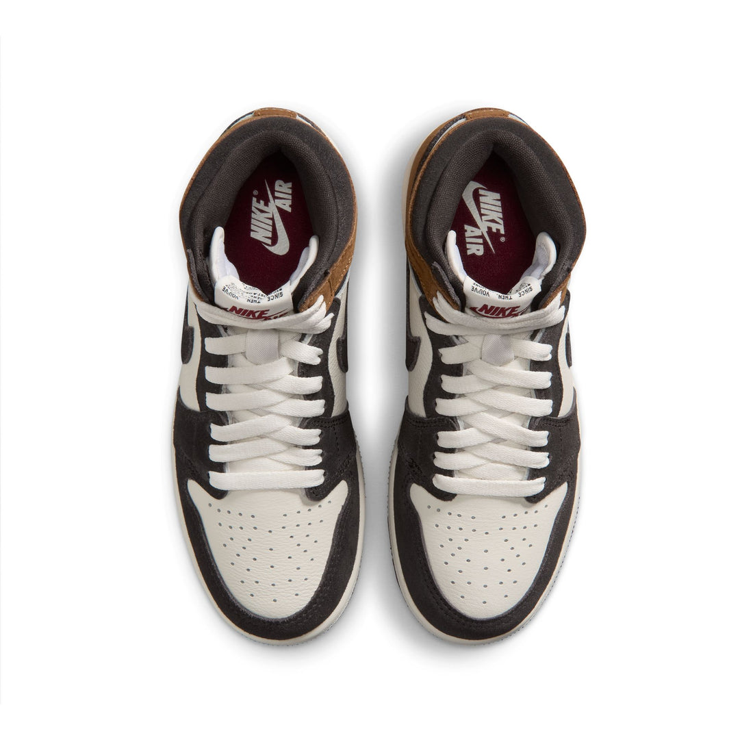Air Jordan 1 Retro High OG GS (Shadow Brown/Team Red)