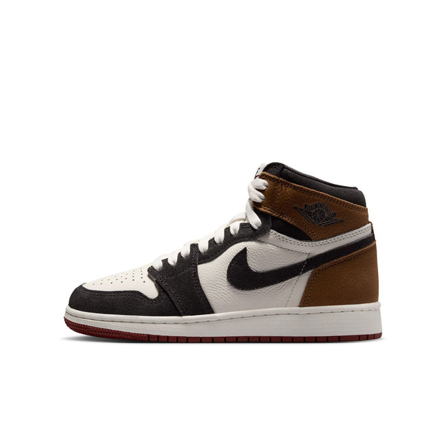 Air Jordan 1 Retro High OG GS (Shadow Brown/Team Red)