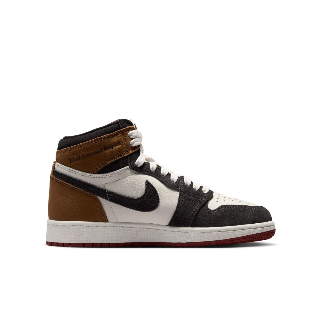 Air Jordan 1 Retro High OG GS (Shadow Brown/Team Red)