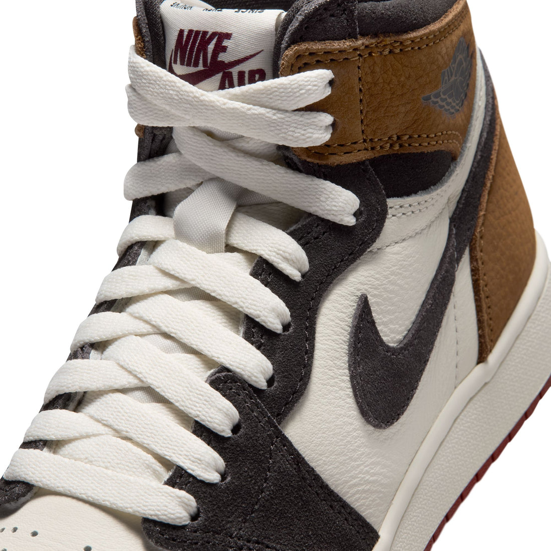 Air Jordan 1 Retro High OG GS (Shadow Brown/Team Red)