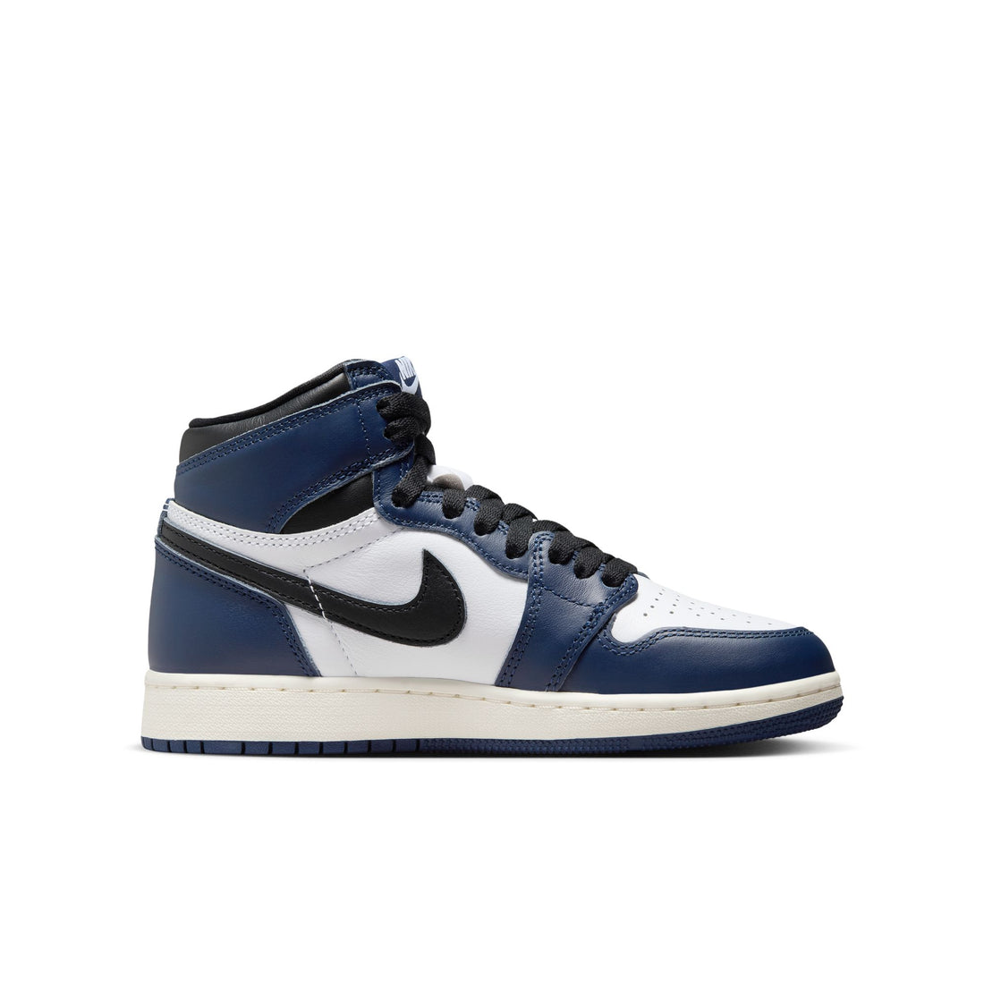 Air Jordan 1 Retro High OG GS (Midnight Navy/Black/White/Sail)