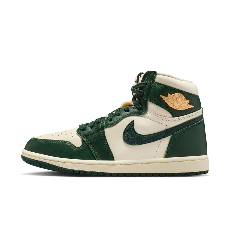 WMNS Air Jordan 1 Hi OG (Pale Ivory/Pro Green/Fir)