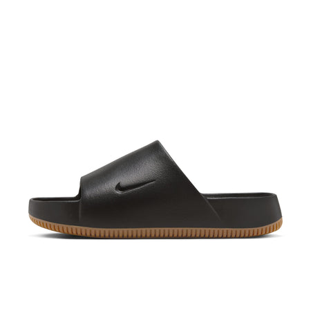 Nike Calm Slide (Black/Black/Gum Medium Brown)