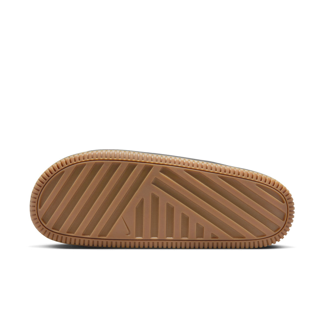 Nike Calm Slide (Black/Black/Gum Medium Brown)