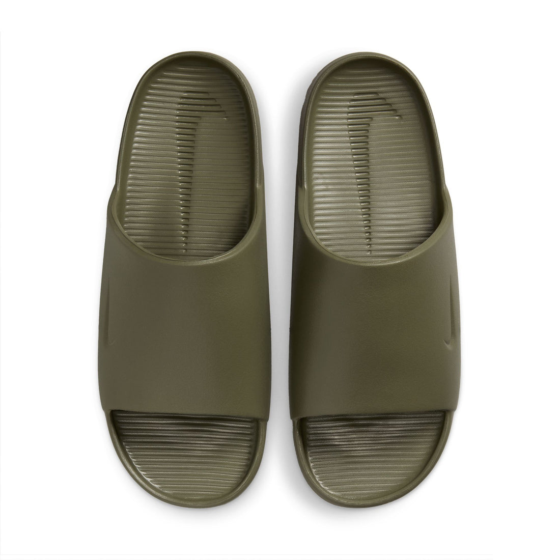 Nike Calm Slide (Medium Olive/Medium Olive)