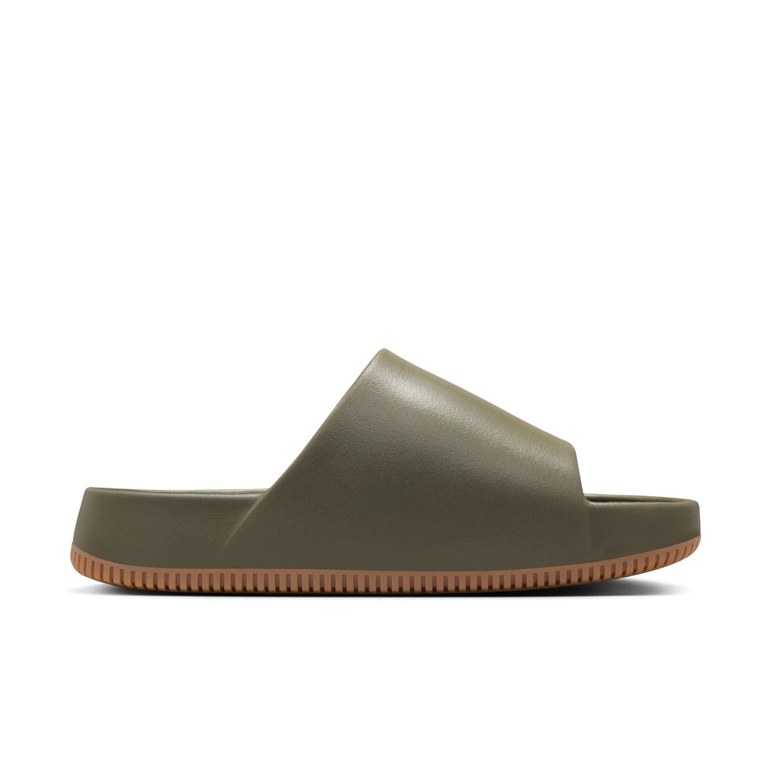 Nike Calm Slide (Medium Olive/Medium Olive)