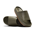 Nike Calm Slide (Medium Olive/Medium Olive)