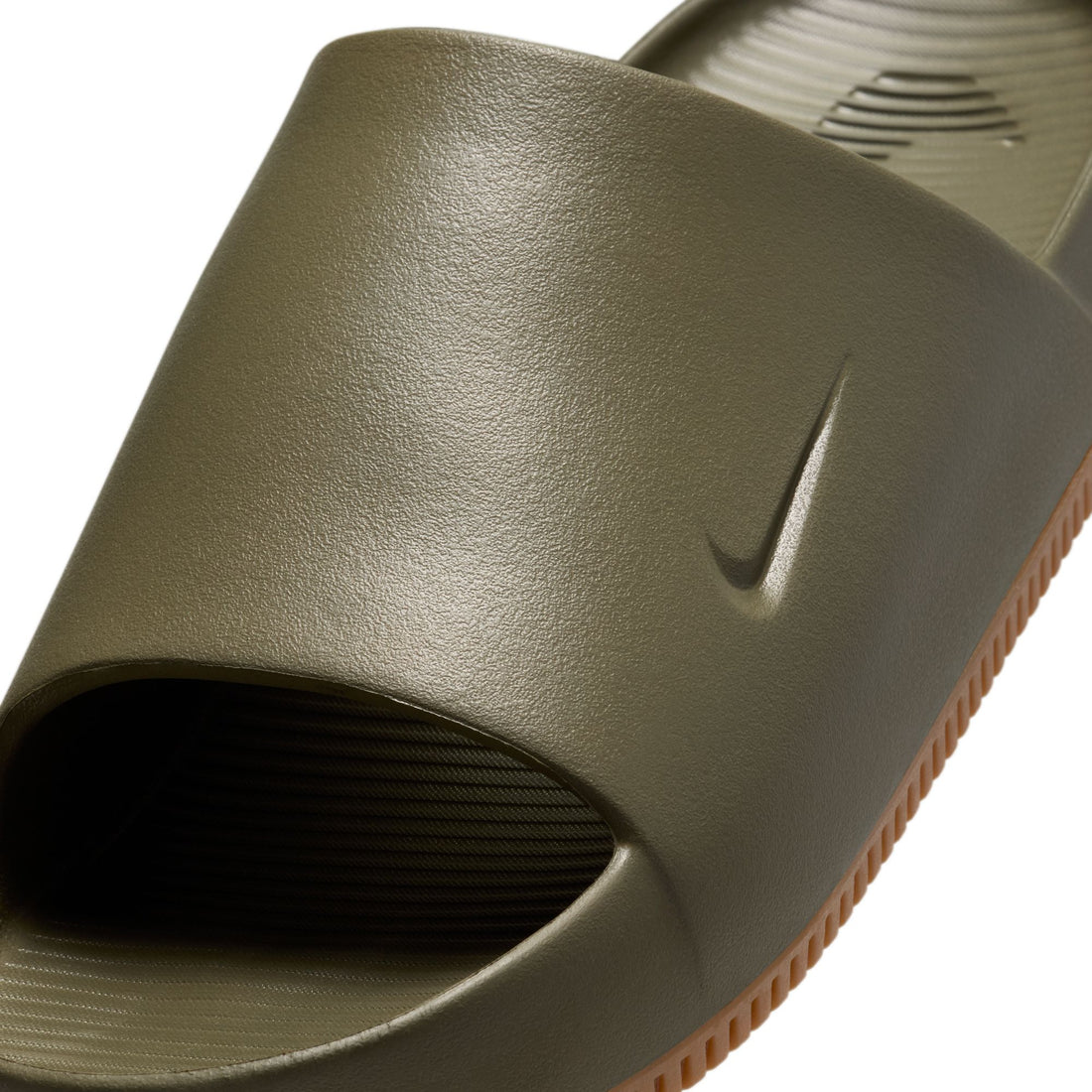 Nike Calm Slide (Medium Olive/Medium Olive)