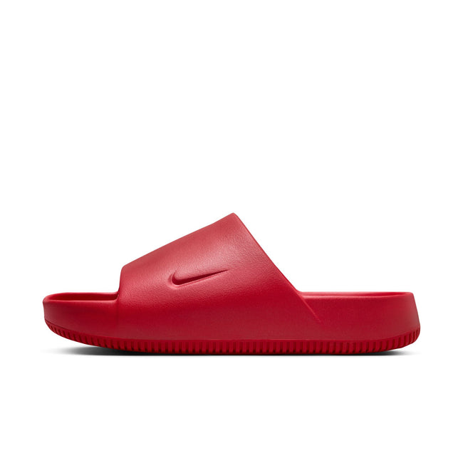 Nike Calm Slide (University Red/University Red)