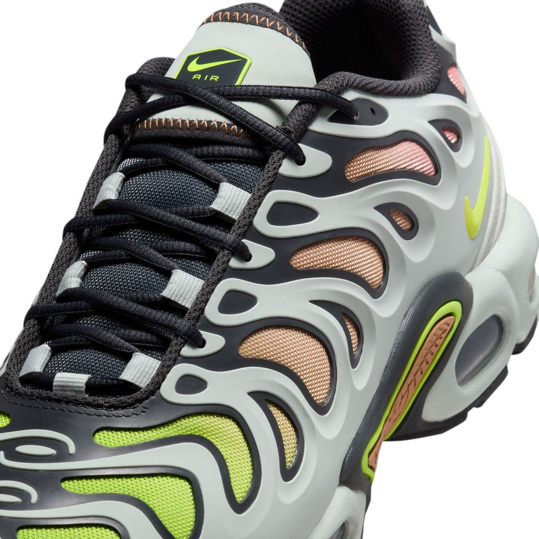 Nike Air Max Plus Drift (Light Silver/Volt)