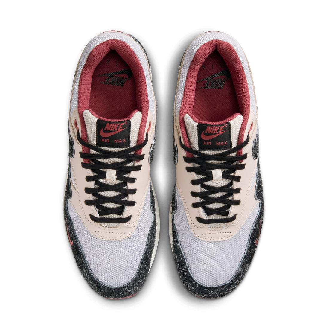 Nike Air Max 1 PRM (Pearl White/Black/Vast Grey)