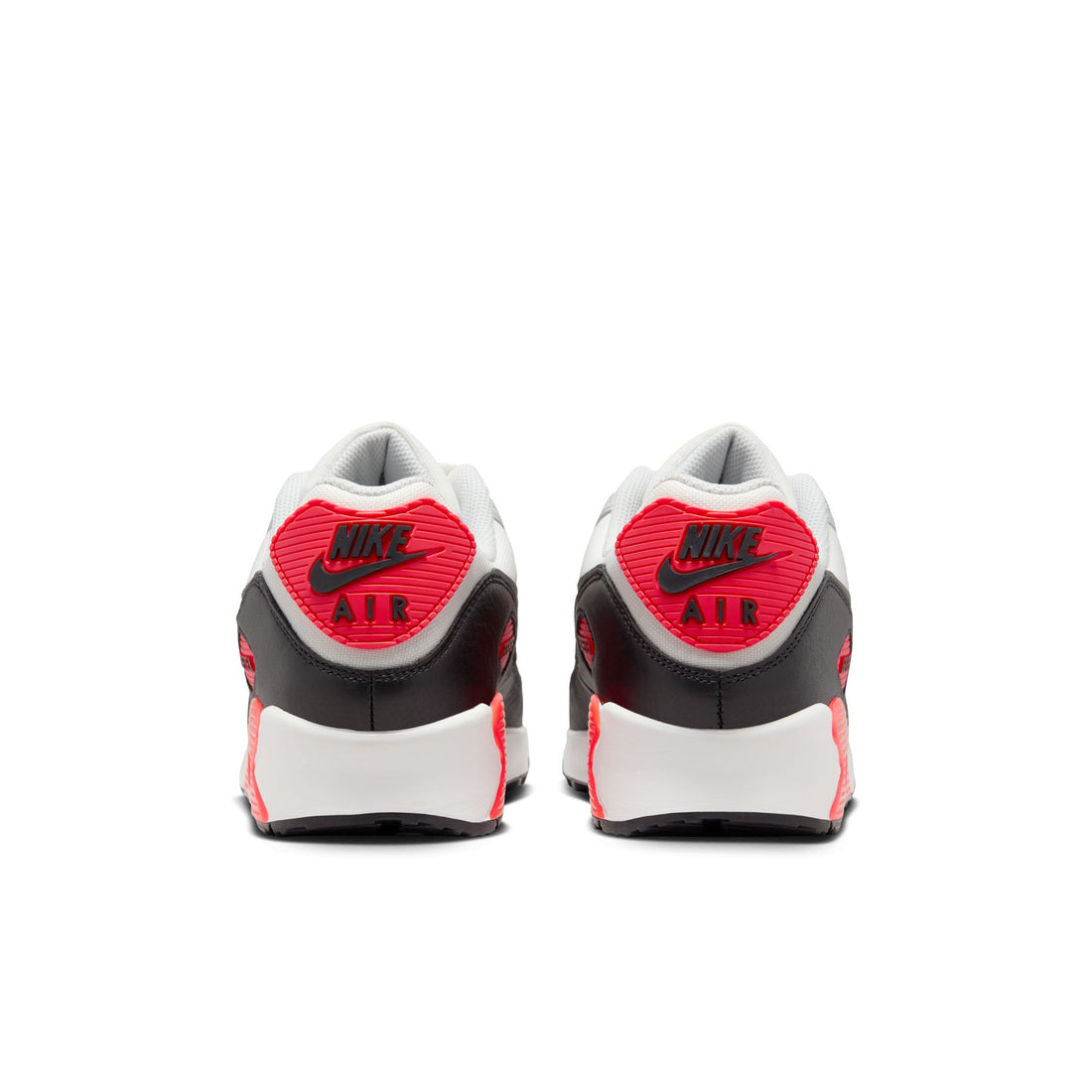 Nike Air Max 90 GORE-TEX (Summit White/Cool Grey/Bright Crimson)