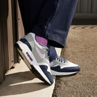 Nike Air Max 1 (Football Grey/Lilac Bloom)