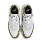 Nike Air Max 1 (White/Black/Pure Platinum/Medium Olive)