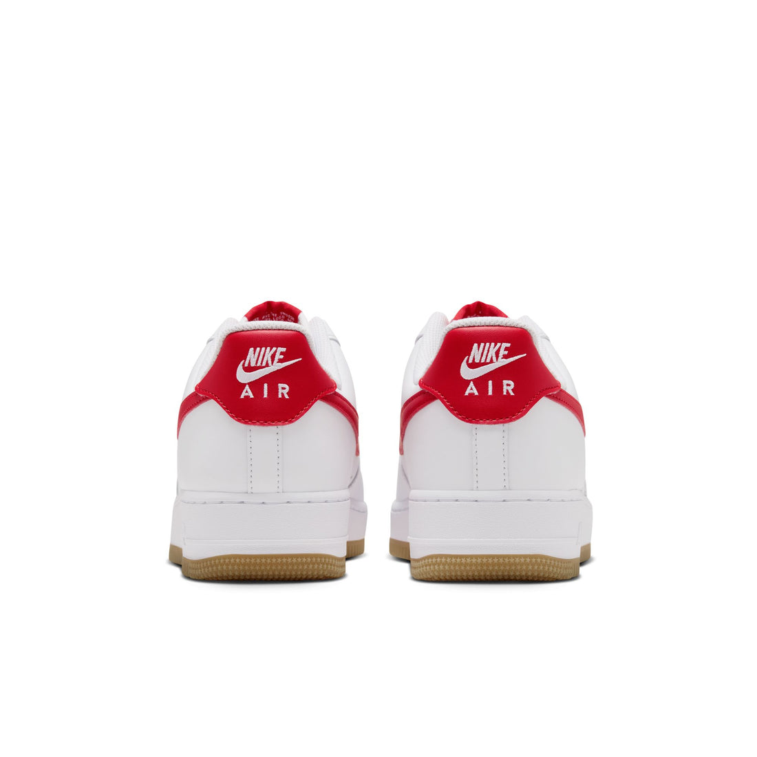 Nike Air Force 1 '07 (White/Challenge Red)