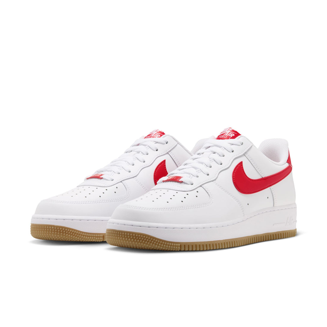 Nike Air Force 1 '07 (White/Challenge Red)