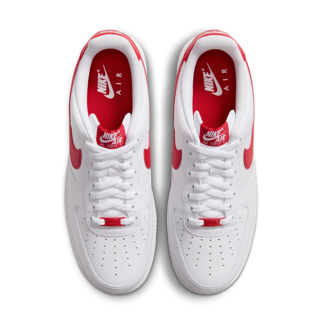 Nike Air Force 1 '07 (White/Challenge Red)
