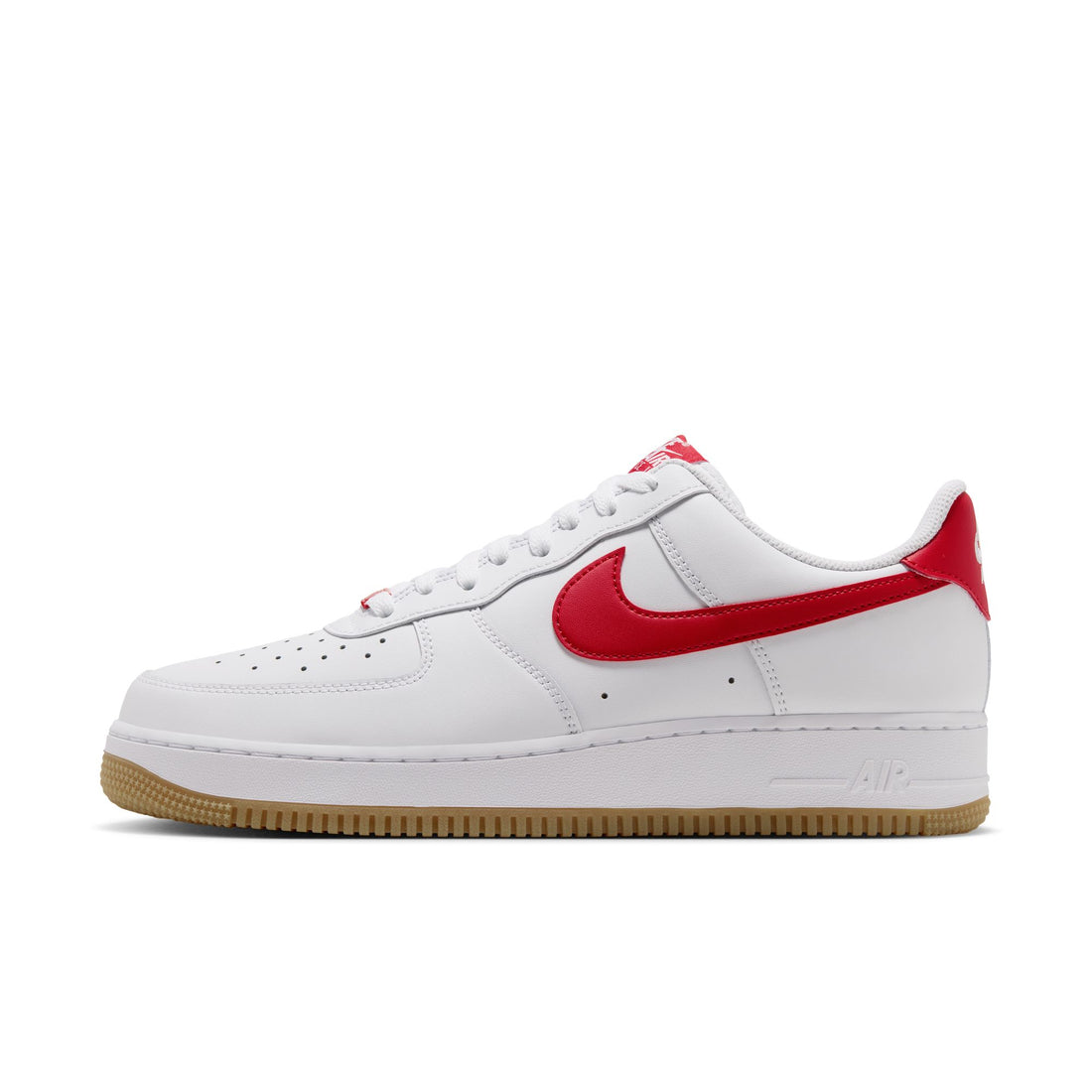 Nike Air Force 1 '07 (White/Challenge Red)