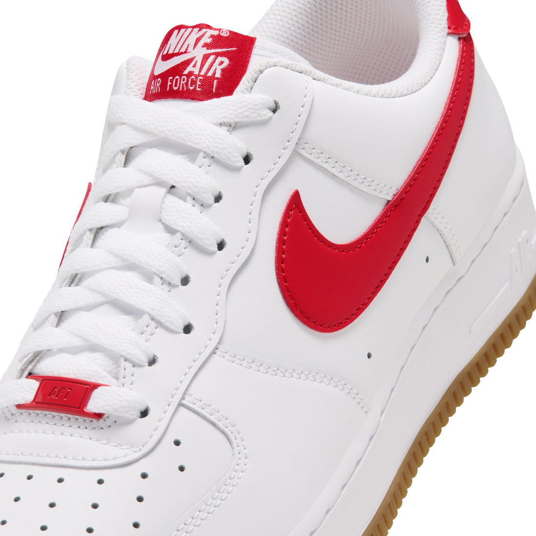 Nike Air Force 1 '07 (White/Challenge Red)