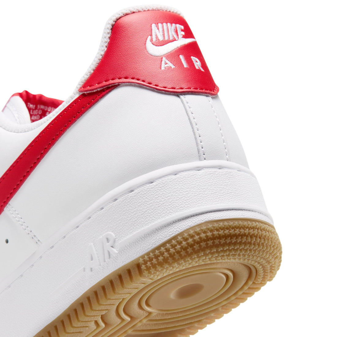 Nike Air Force 1 '07 (White/Challenge Red)