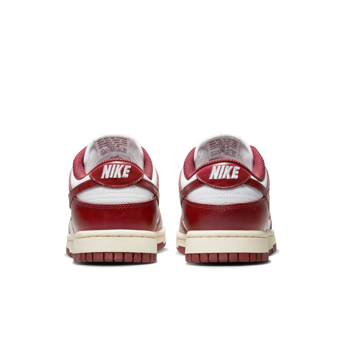 WMNS Nike Dunk Low PRM (White/Team Red/Coconut Milk)