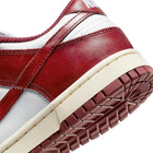 WMNS Nike Dunk Low PRM (White/Team Red/Coconut Milk)