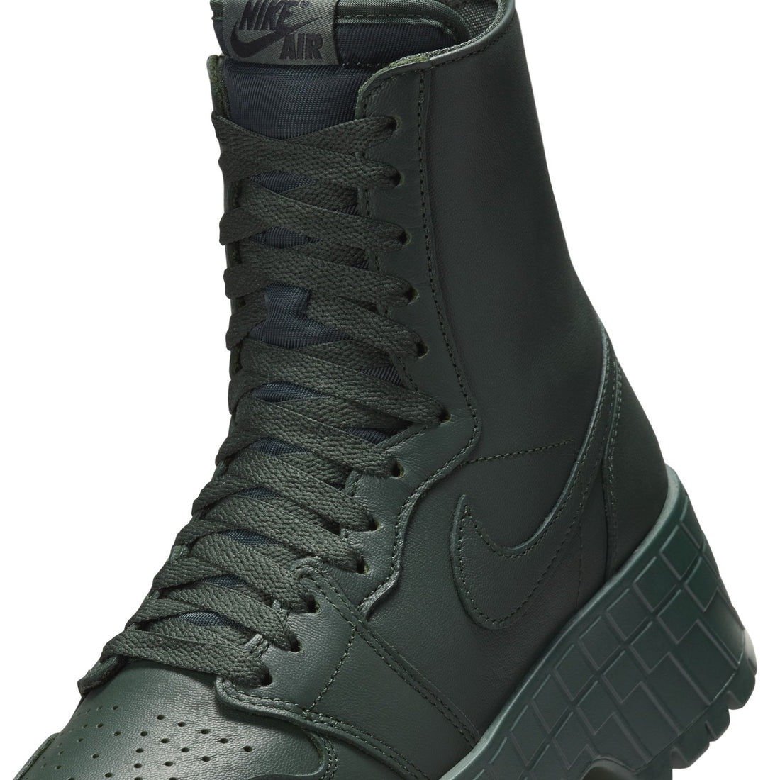 WMNS Air Jordan 1 Brooklyn (Deepest Green/Black)