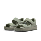 WMNS Nike Calm Sandal (Light Army/Metallic Silver)