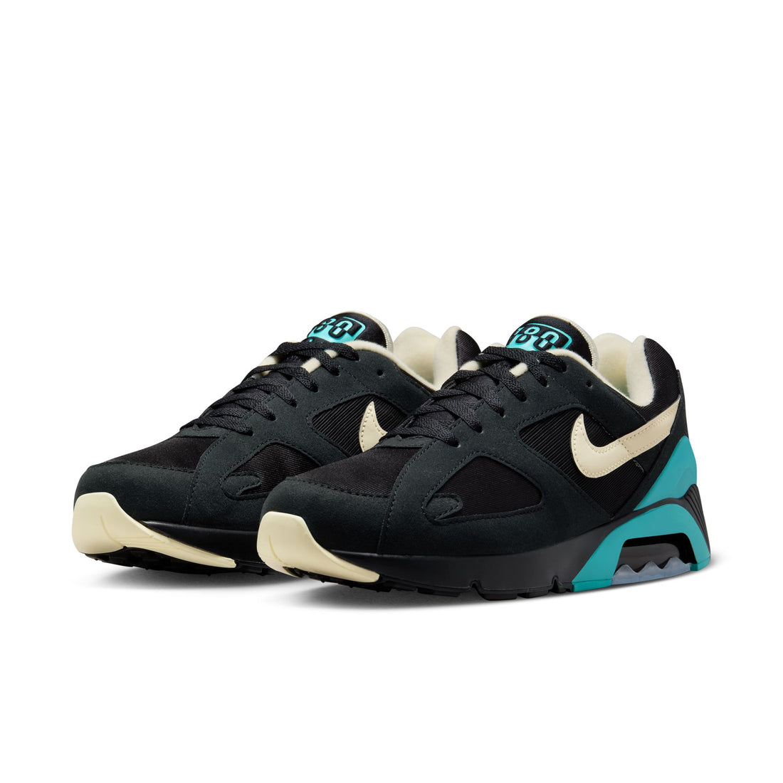 Nike Air Max 180 (Black/Alabaster/Dusty Cactus)