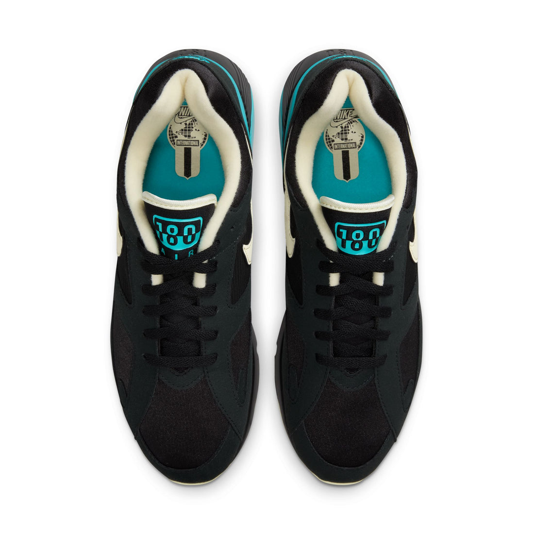 Nike Air Max 180 (Black/Alabaster/Dusty Cactus)