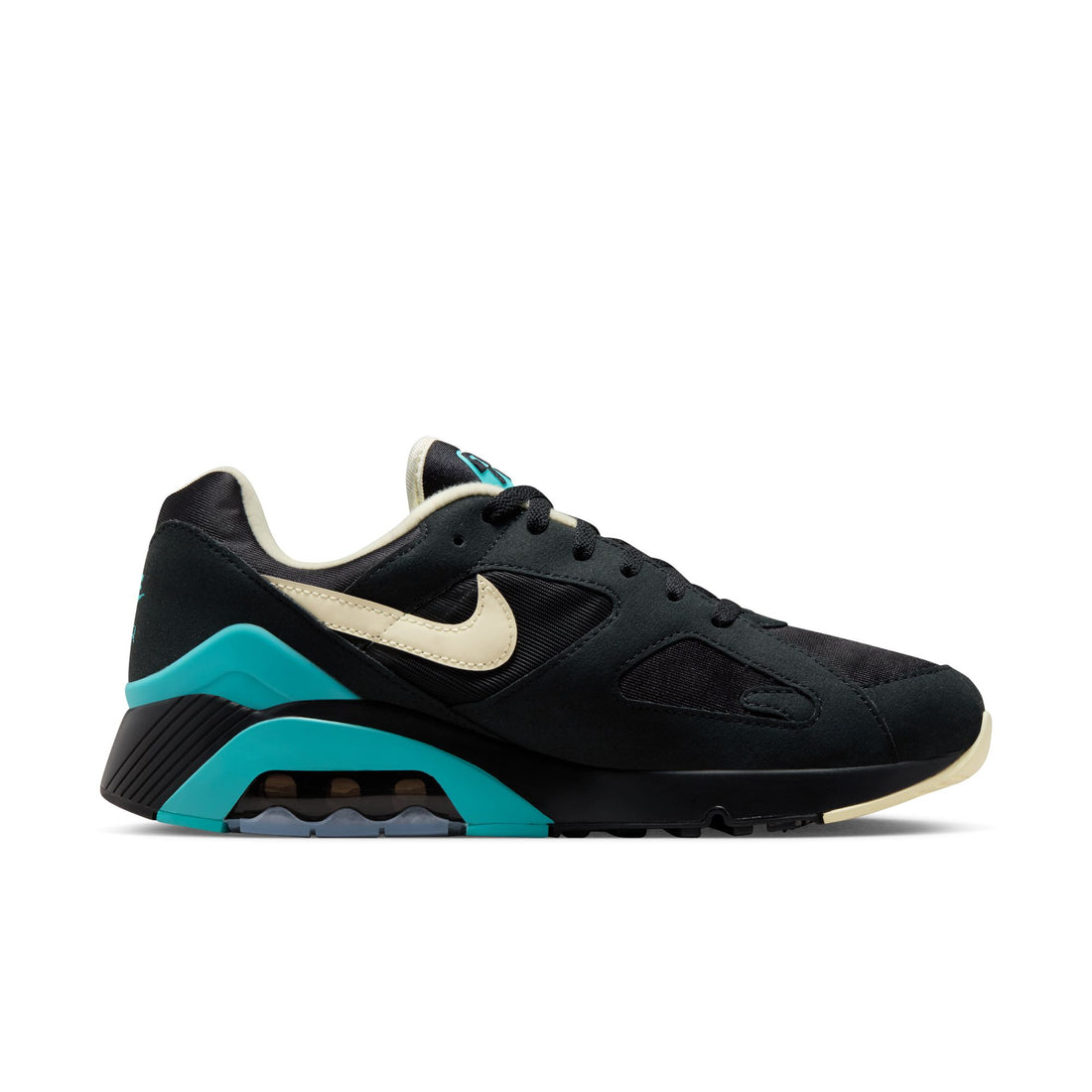 Nike Air Max 180 (Black/Alabaster/Dusty Cactus)