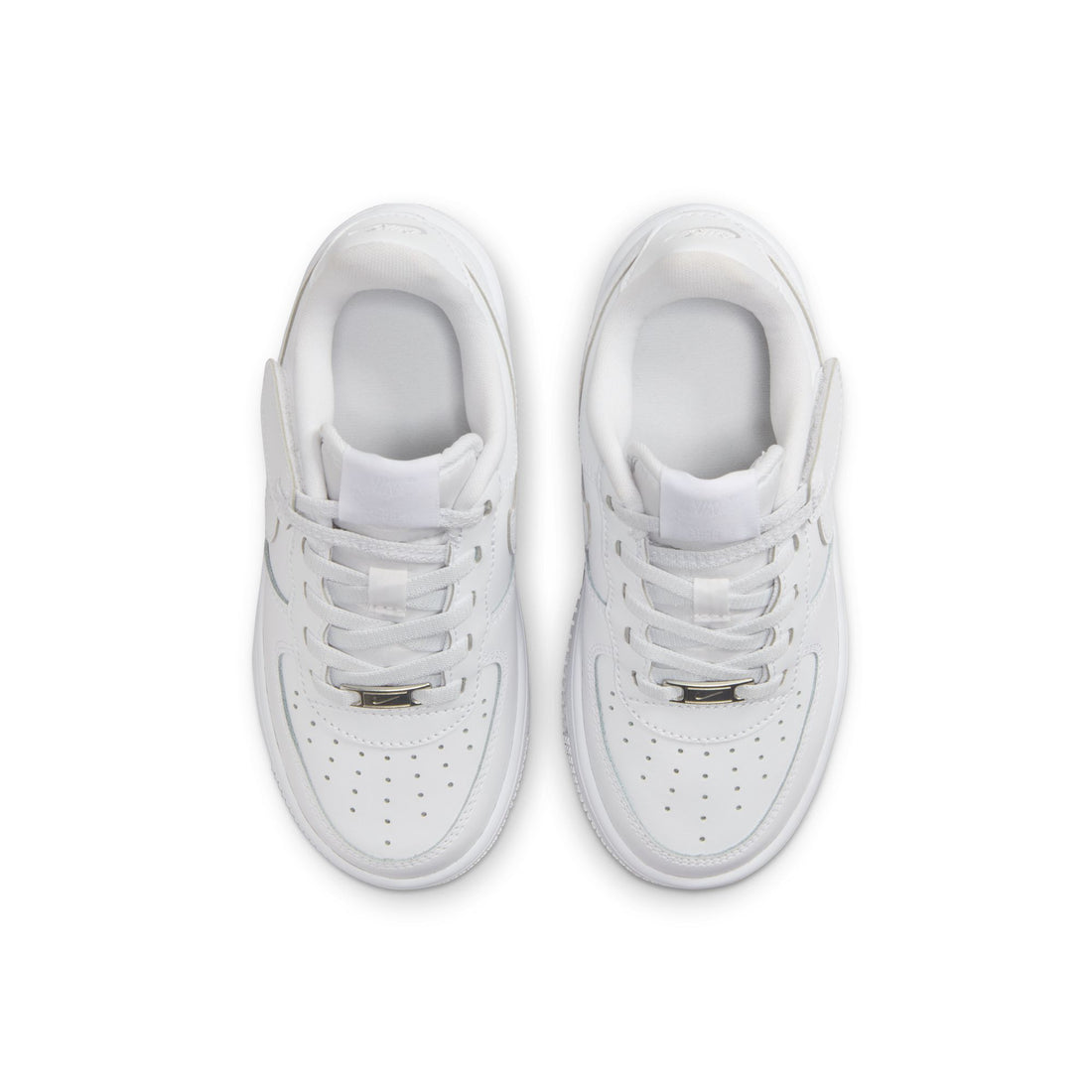 Nike Force 1 Low Easyon PS (White/White/White)