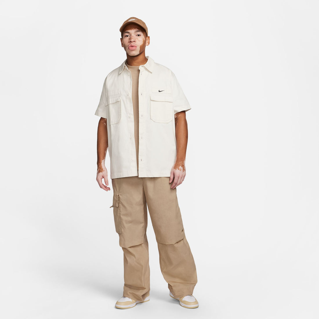Nike Sportswear Tech Pack Waxed Cavas Cargo Pants (Khaki/Khaki)
