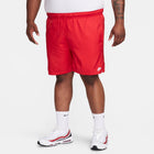 Nike Club Woven Flow Shorts (University Red)