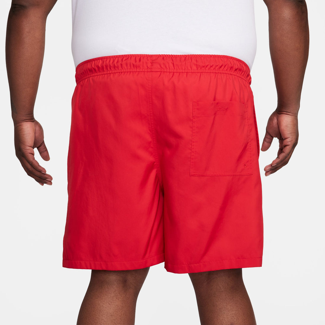 Nike Club Woven Flow Shorts (University Red)