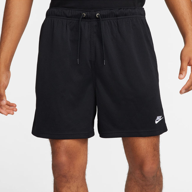Nike Club Mesh Flow Shorts (Black)