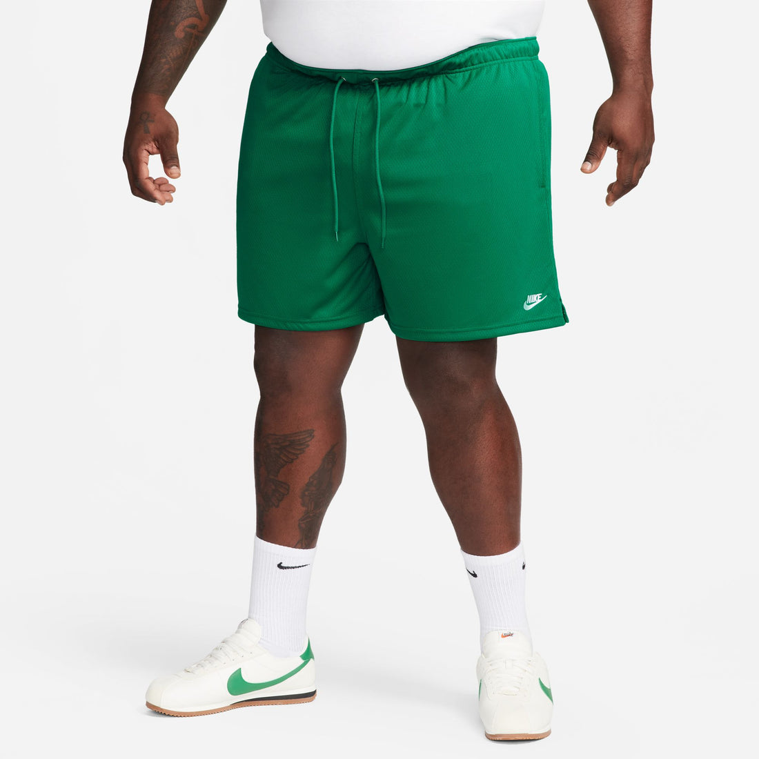 Nike Club Mesh Flow Shorts (Green)