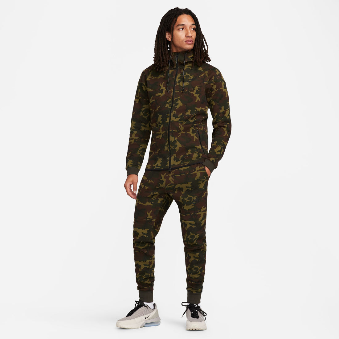 Nike Sportswear Tech Fleece OG Windrunner (Sequoia/Black)