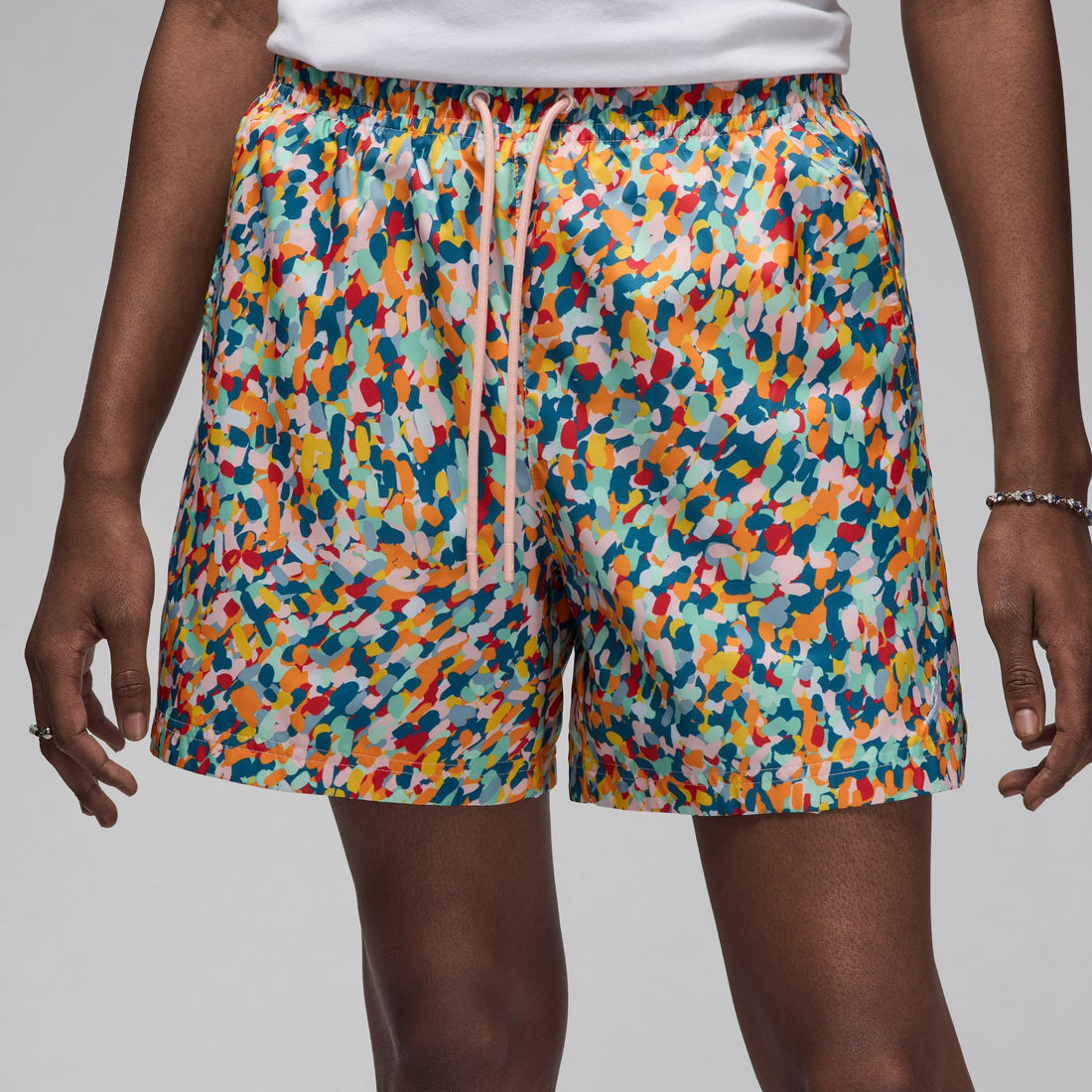 Air Jordan Essentials Poolside Shorts (Legend Pink/White)