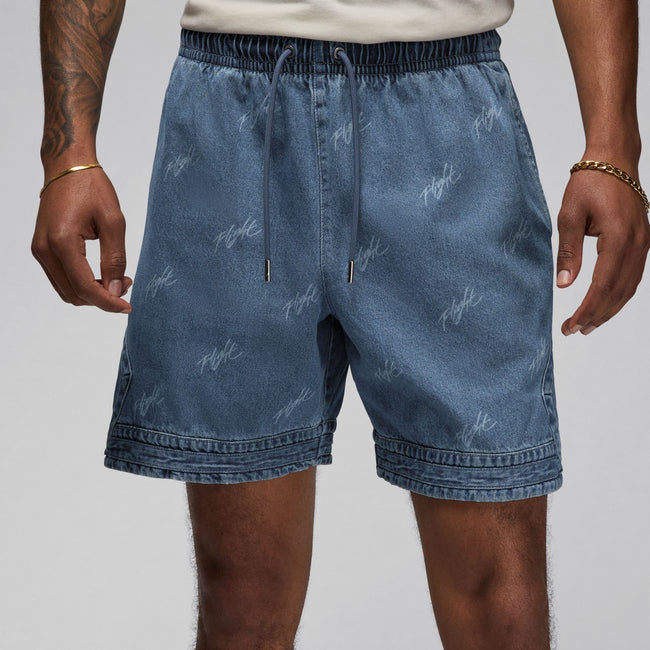 Air Jordan Denim Shorts (Blue)