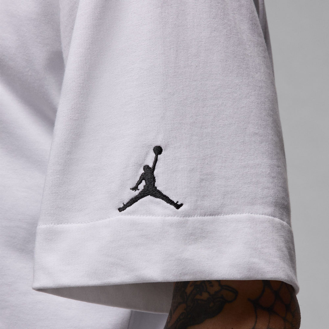 Air Jordan Flight MVP Baseball Jersey (White/Black)