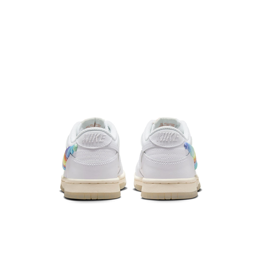 Nike Dunk Low SE GS (White/Multi-Color/Terra Blush)