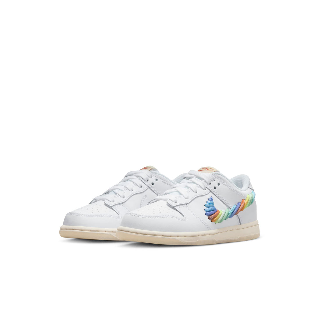 Nike Dunk Low SE PS (White/Multi-Color/Dark Pony)